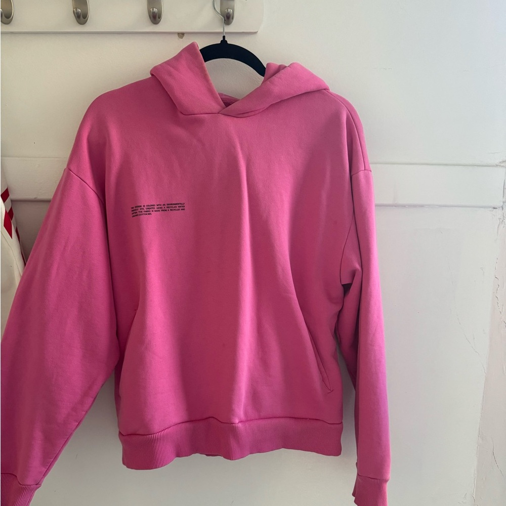 Pangaia pink hoodie in size medium!
